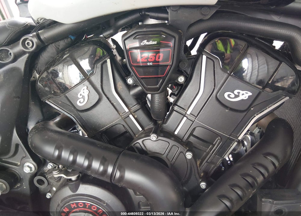 2025 INDIAN MOTORCYCLE CO. 101 SCOUT VIN: 56KSSE77XS3208420