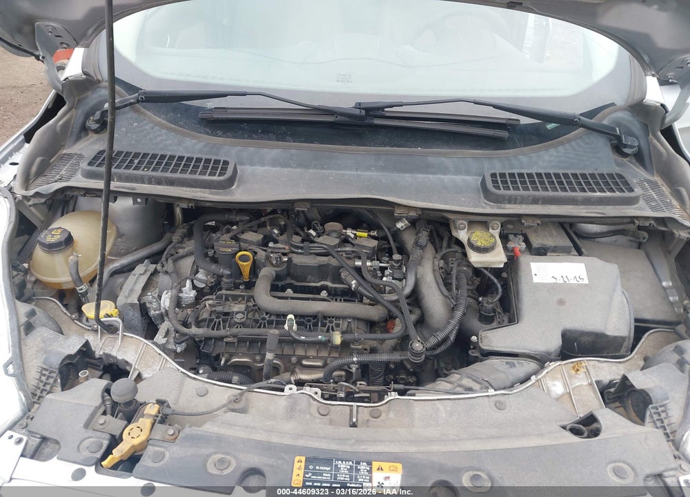 2017 FORD ESCAPE SE VIN: 1FMCU0GD6HUA53604