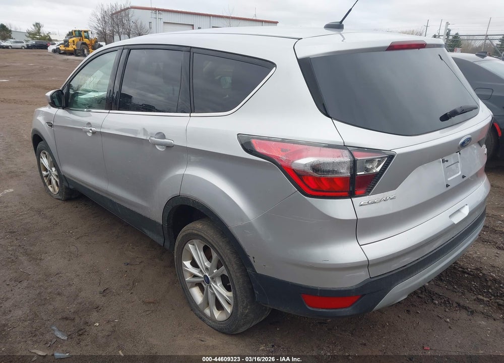 2017 FORD ESCAPE SE VIN: 1FMCU0GD6HUA53604