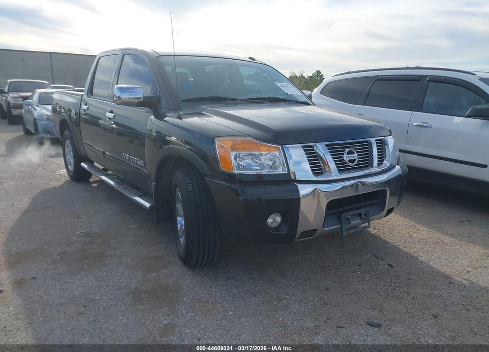 2015 NISSAN TITAN SV VIN: 1N6BA0ED5FN511648