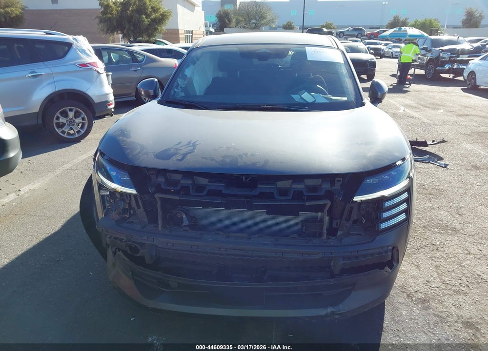 2025 NISSAN KICKS SV FWD VIN: 3N8AP6CA1SL395369