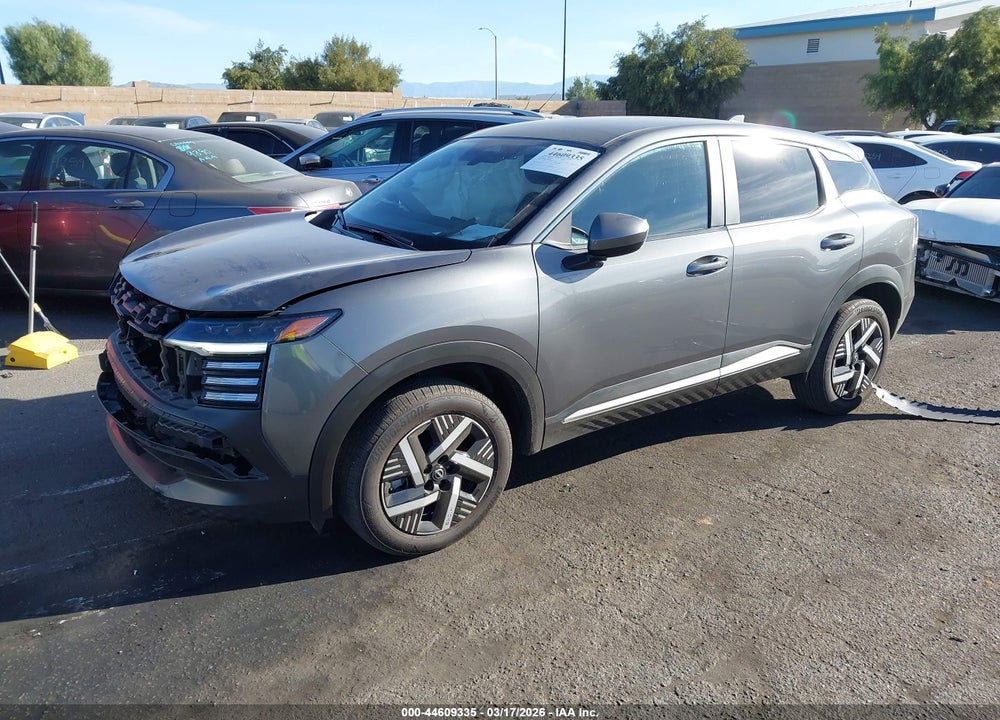 2025 NISSAN KICKS SV FWD VIN: 3N8AP6CA1SL395369