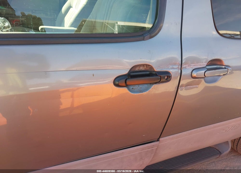 2000 TOYOTA SIENNA LE VIN: 4T3ZF13C4YU207290