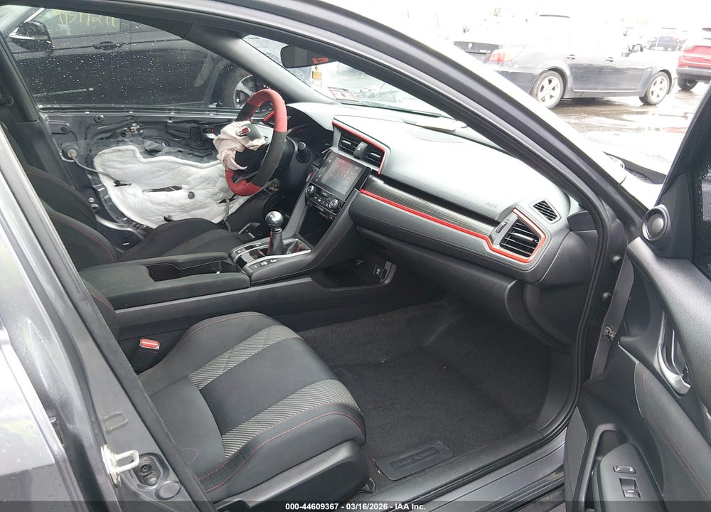 2018 HONDA CIVIC SI VIN: 2HGFC1E56JH706240