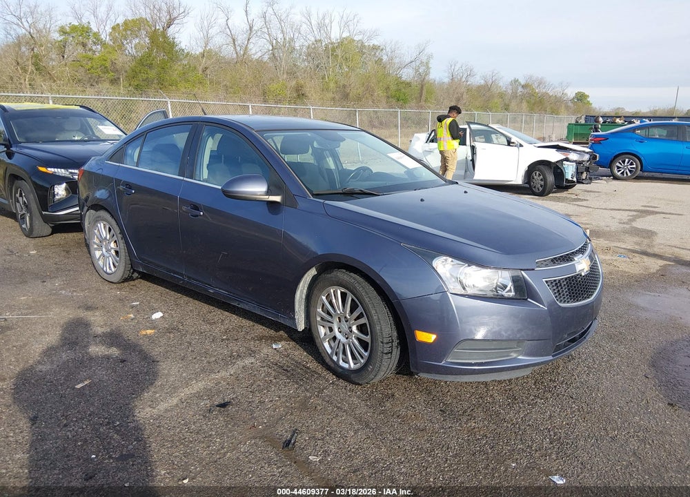 2014 CHEVROLET CRUZE 1LT AUTO VIN: 1G1PC5SB6E7429605