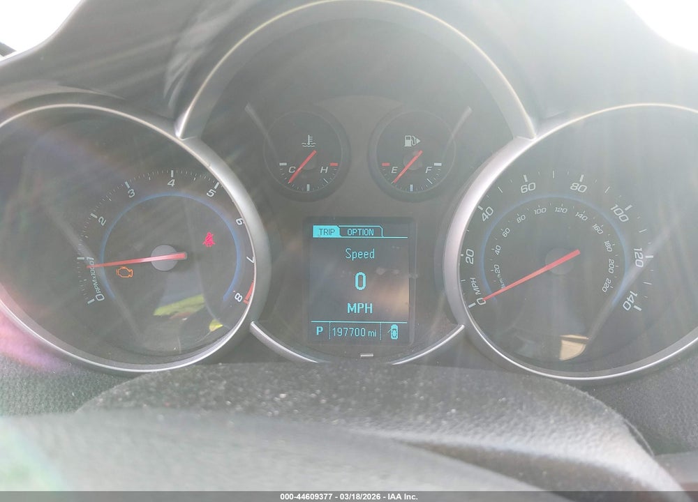 2014 CHEVROLET CRUZE 1LT AUTO VIN: 1G1PC5SB6E7429605