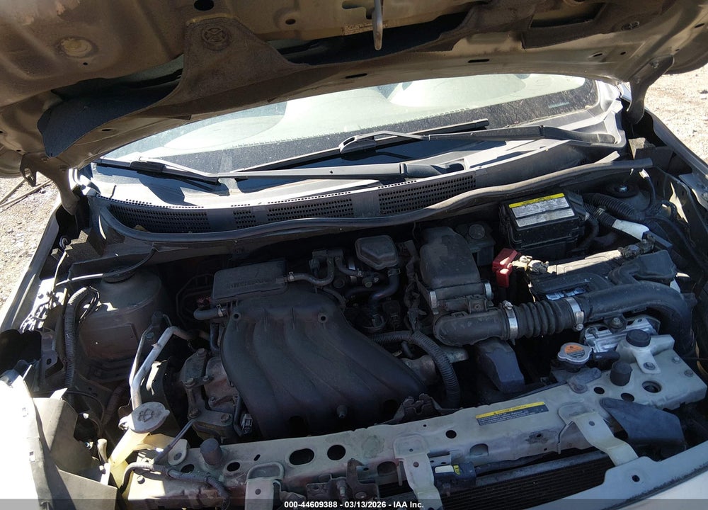 2014 NISSAN VERSA 1.6 SL VIN: 3N1CN7AP1EL802217