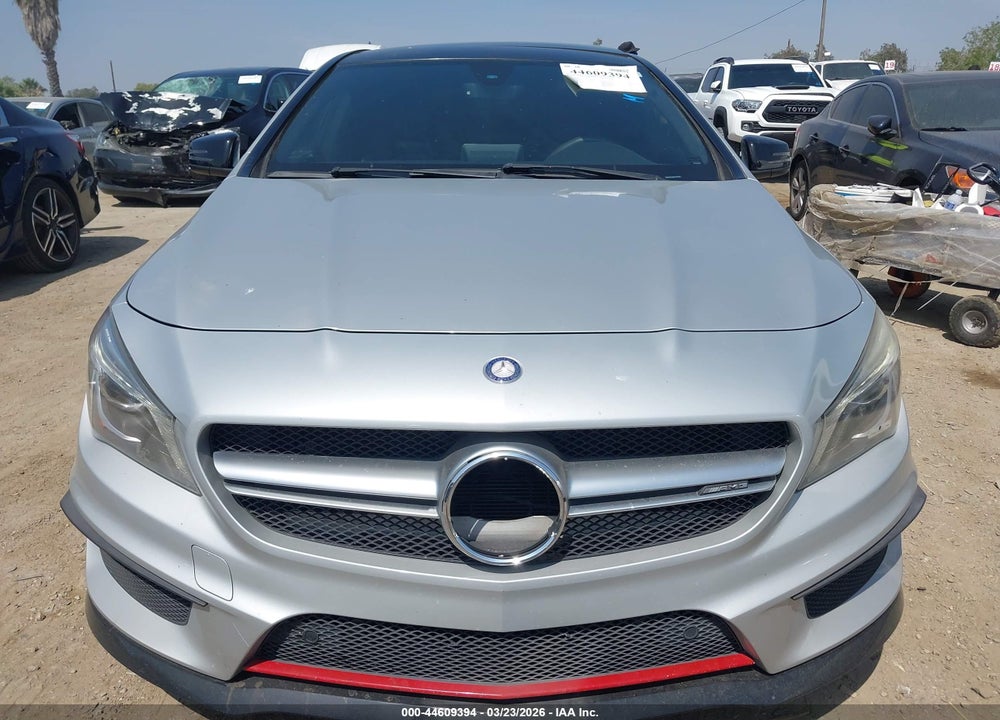 2015 MERCEDES-BENZ CLA 45 AMG 4MATIC VIN: WDDSJ5CB8FN182693