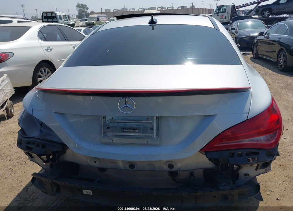 2015 MERCEDES-BENZ CLA 45 AMG 4MATIC VIN: WDDSJ5CB8FN182693