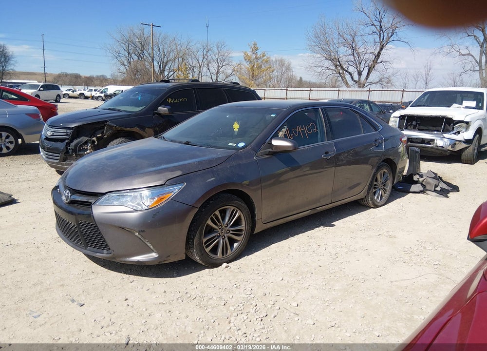 2015 TOYOTA CAMRY SE VIN: 4T1BF1FK5FU103272