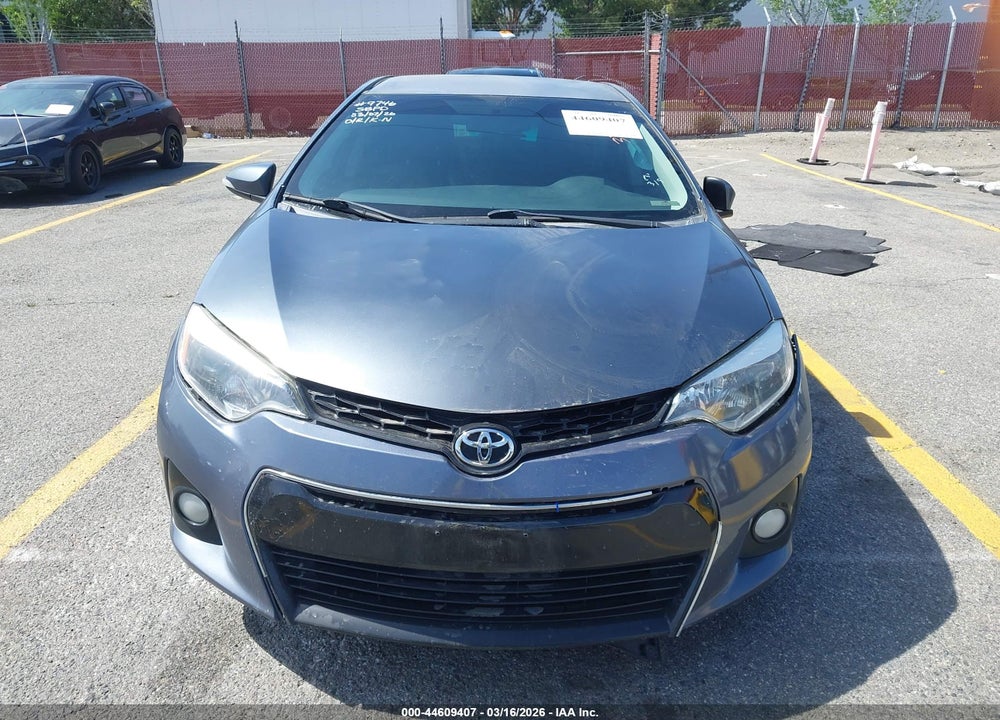 2015 TOYOTA COROLLA S PLUS VIN: 5YFBURHE7FP342710
