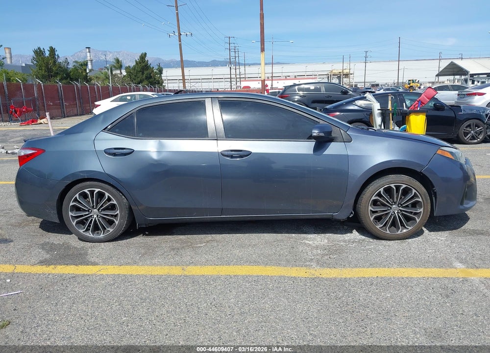 2015 TOYOTA COROLLA S PLUS VIN: 5YFBURHE7FP342710