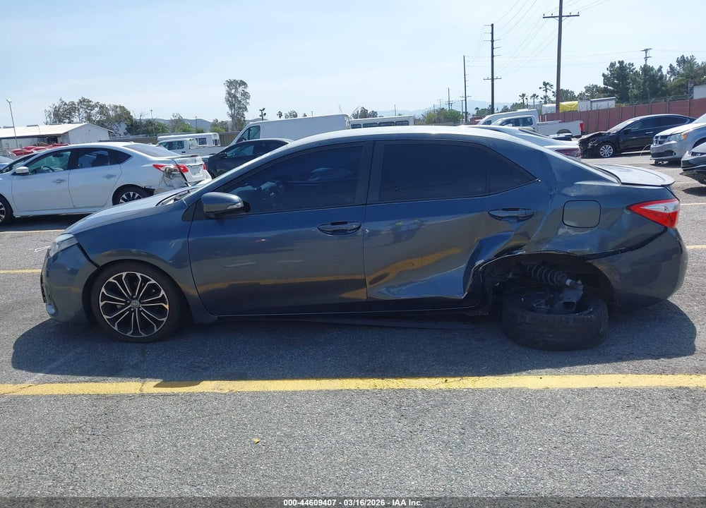 2015 TOYOTA COROLLA S PLUS VIN: 5YFBURHE7FP342710