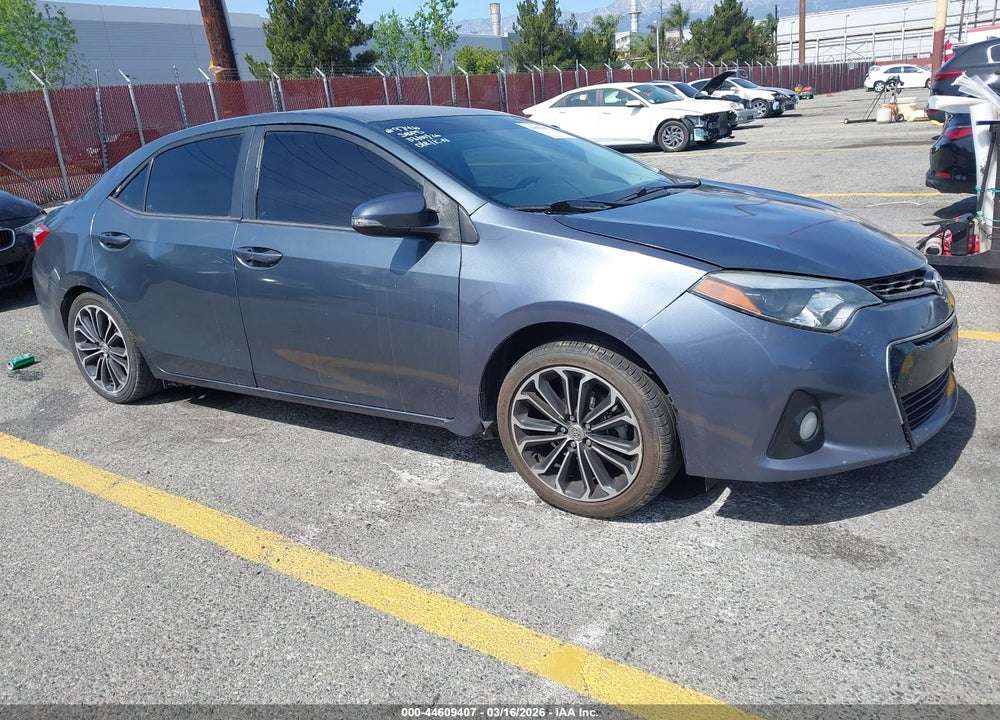 2015 TOYOTA COROLLA S PLUS VIN: 5YFBURHE7FP342710