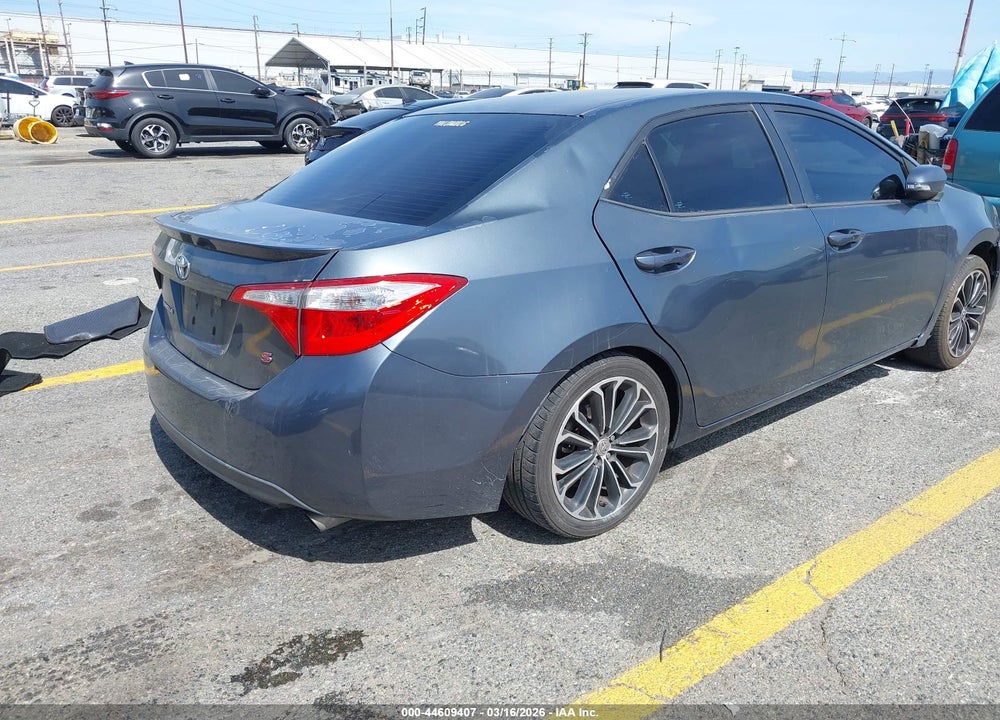 2015 TOYOTA COROLLA S PLUS VIN: 5YFBURHE7FP342710