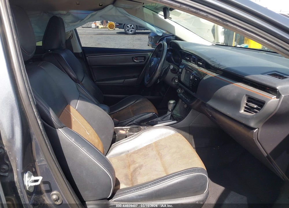 2015 TOYOTA COROLLA S PLUS VIN: 5YFBURHE7FP342710