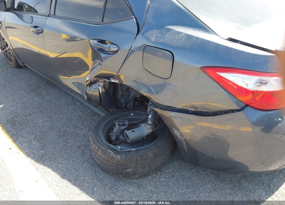 2015 TOYOTA COROLLA S PLUS VIN: 5YFBURHE7FP342710