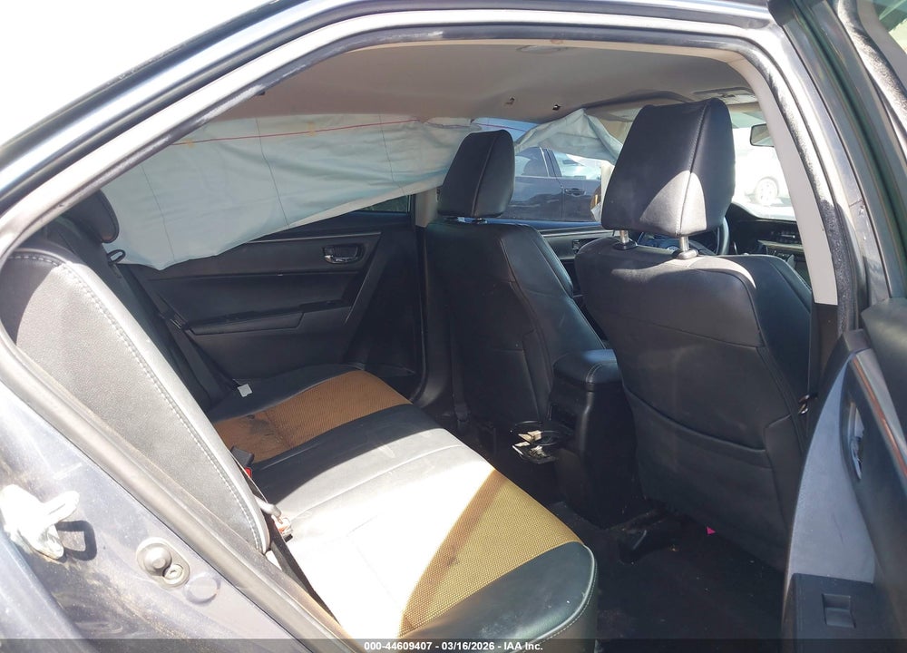2015 TOYOTA COROLLA S PLUS VIN: 5YFBURHE7FP342710
