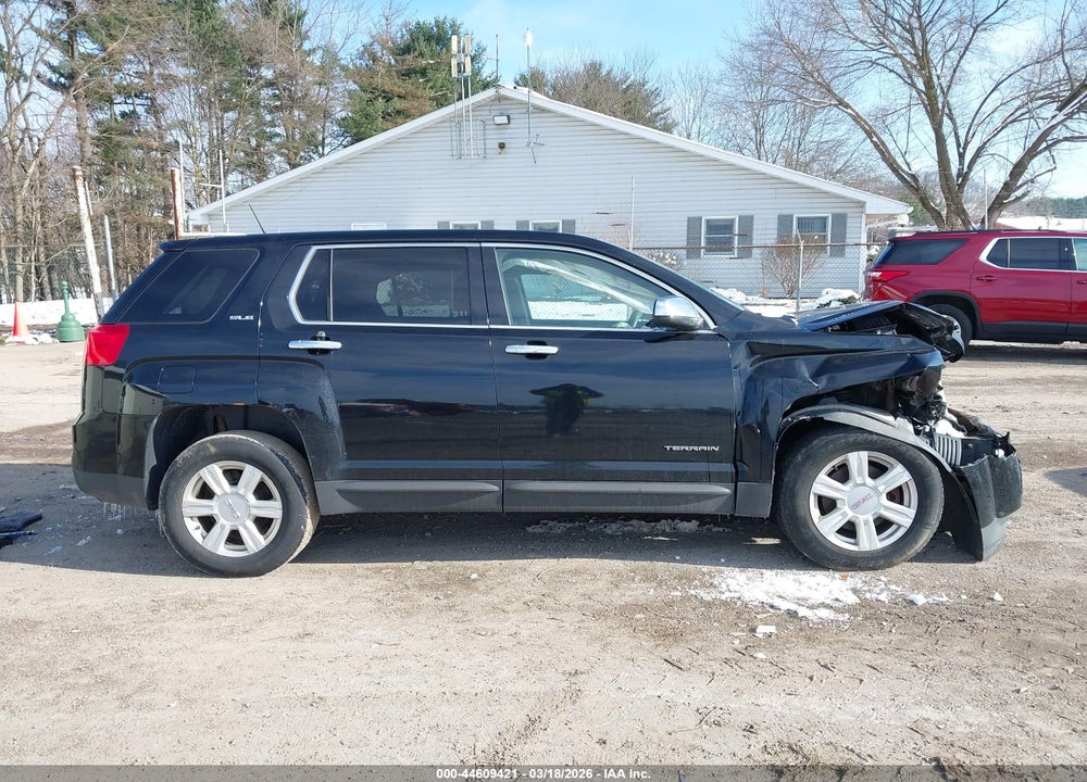 2014 GMC TERRAIN SLE-1 VIN: 2GKALMEKXE6255979