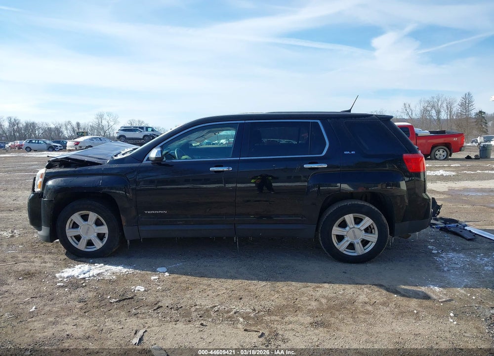 2014 GMC TERRAIN SLE-1 VIN: 2GKALMEKXE6255979