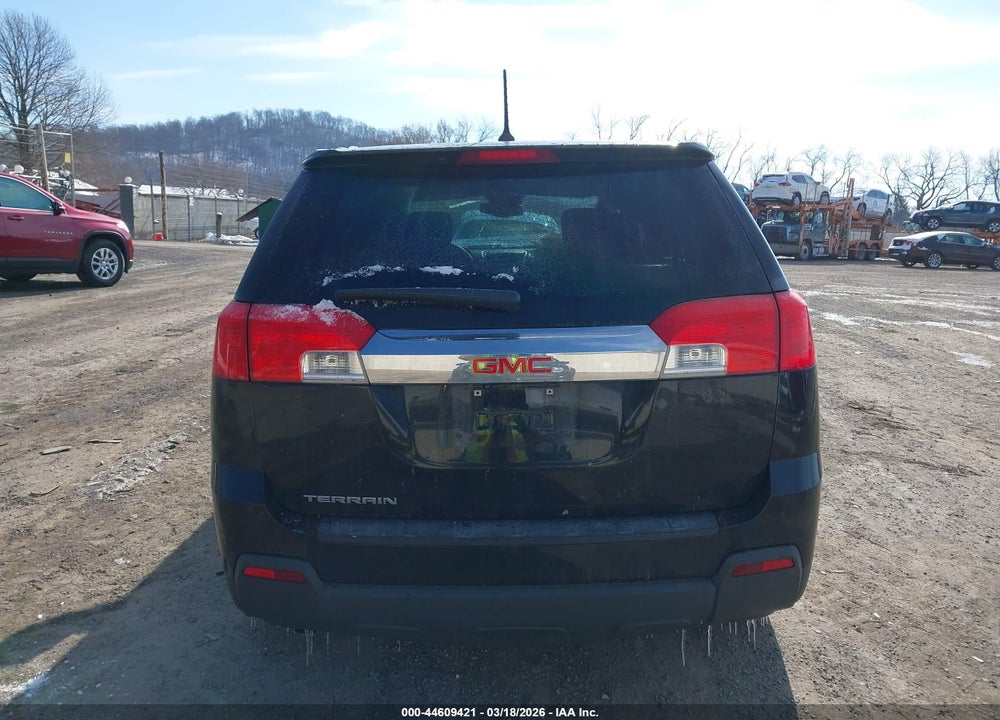 2014 GMC TERRAIN SLE-1 VIN: 2GKALMEKXE6255979