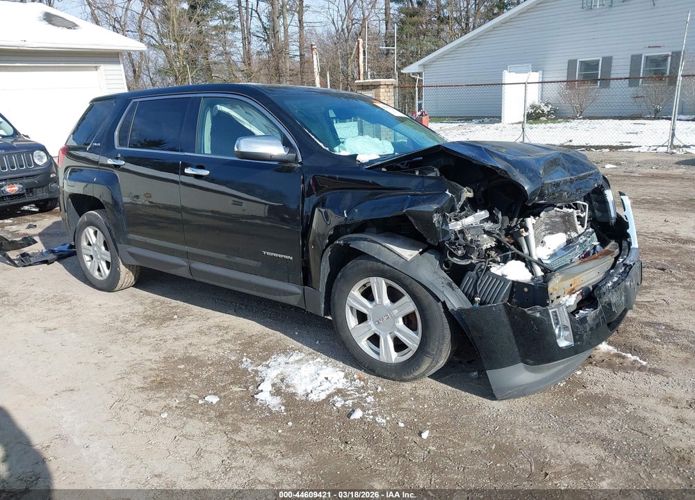 2014 GMC TERRAIN SLE-1 VIN: 2GKALMEKXE6255979
