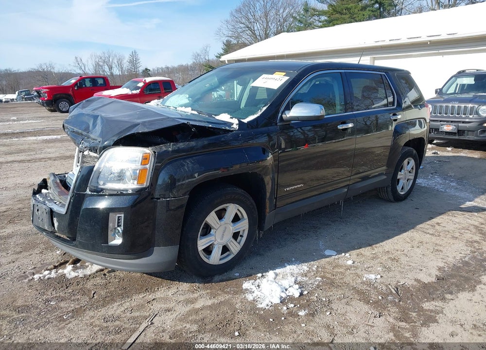2014 GMC TERRAIN SLE-1 VIN: 2GKALMEKXE6255979