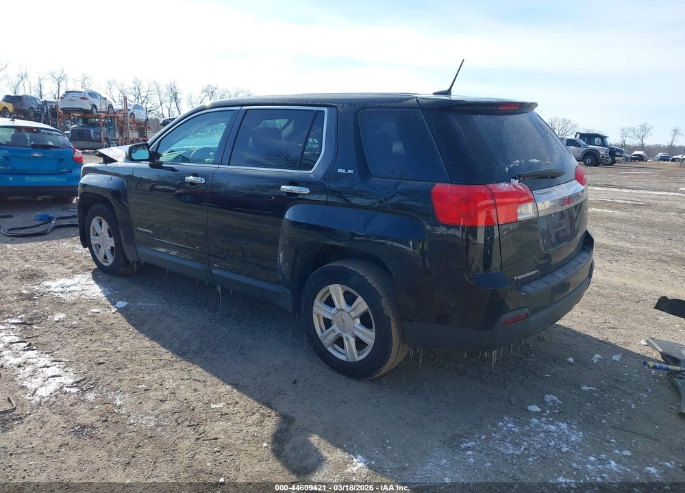 2014 GMC TERRAIN SLE-1 VIN: 2GKALMEKXE6255979
