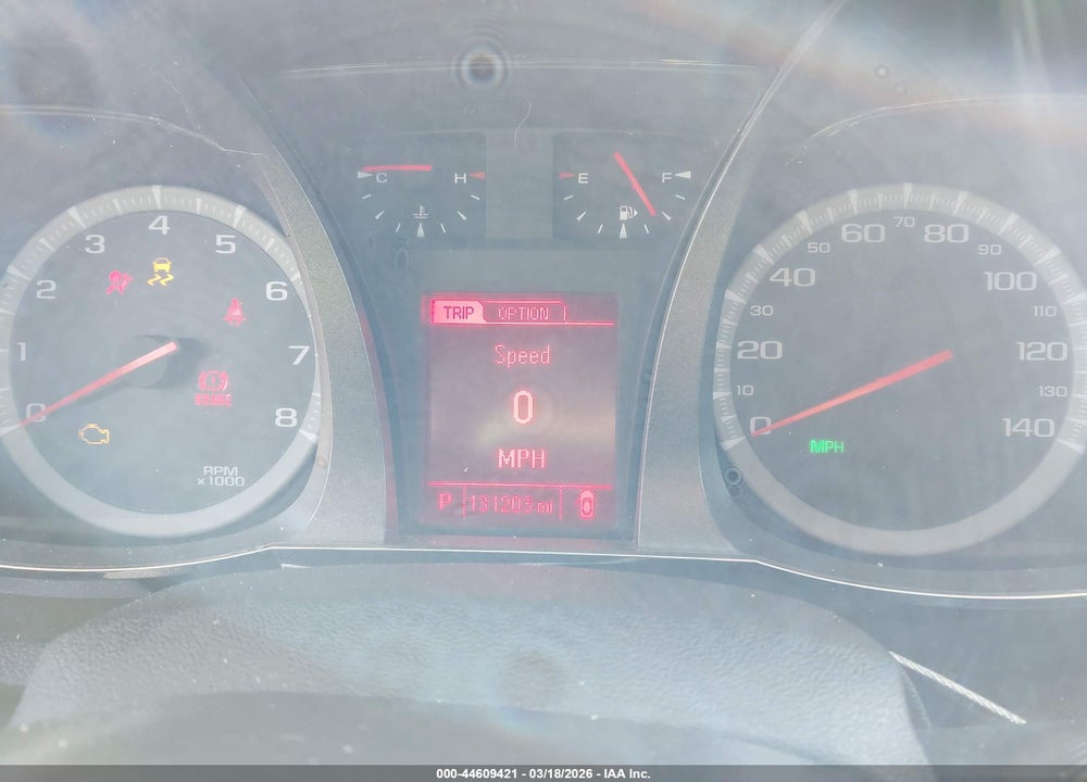 2014 GMC TERRAIN SLE-1 VIN: 2GKALMEKXE6255979