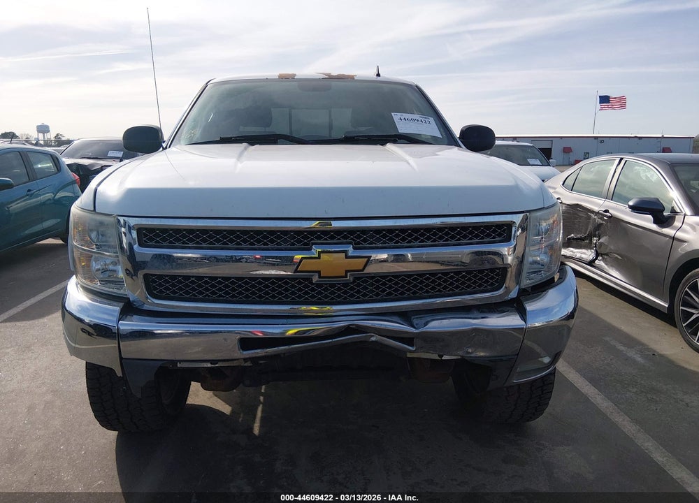 2013 CHEVROLET SILVERADO 1500 LT VIN: 3GCPCSE07DG242151