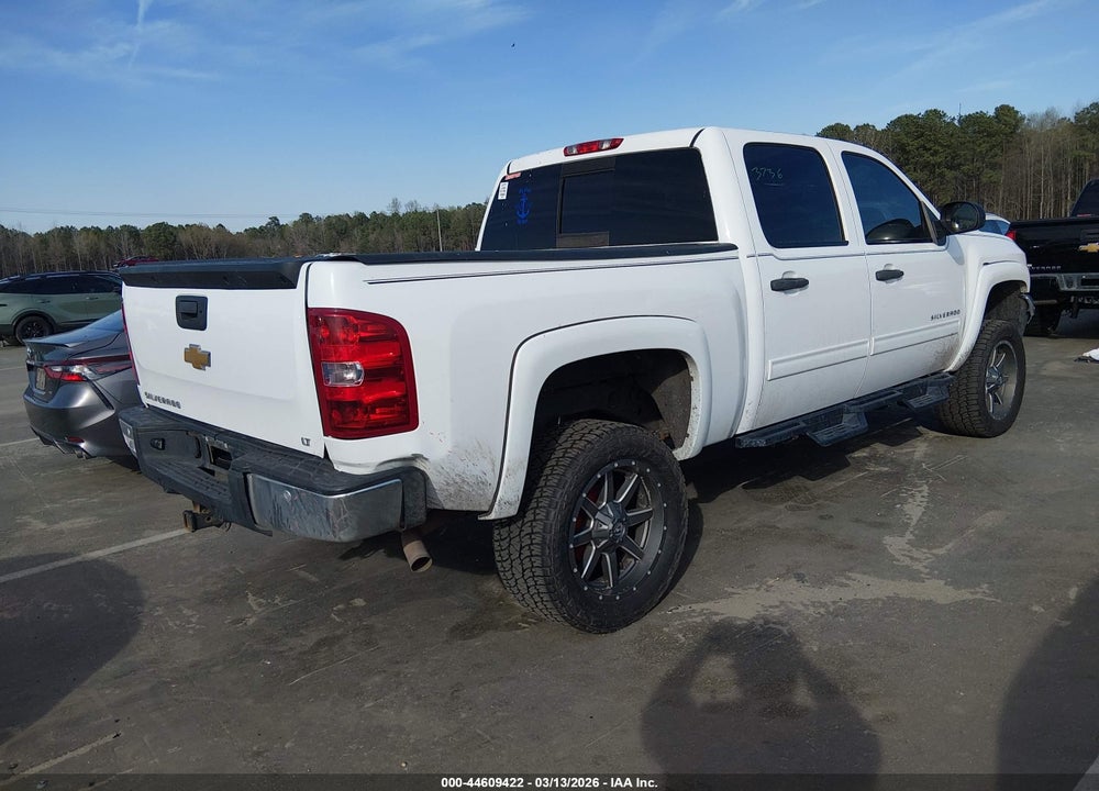 2013 CHEVROLET SILVERADO 1500 LT VIN: 3GCPCSE07DG242151