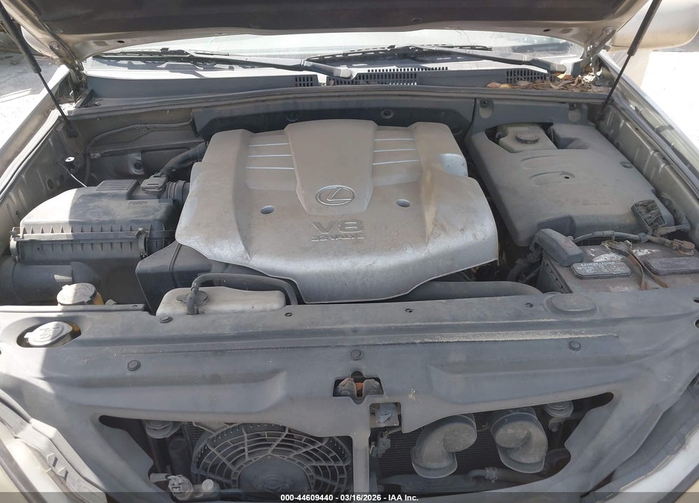 2004 LEXUS GX 470 VIN: JTJBT20XX40050870