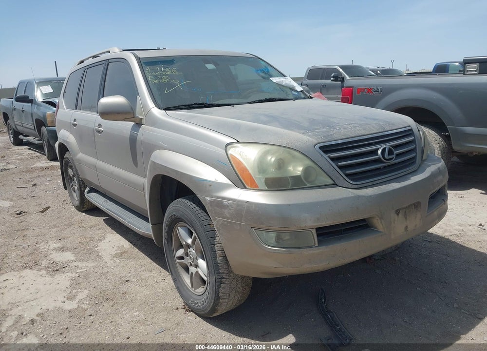 2004 LEXUS GX 470 VIN: JTJBT20XX40050870