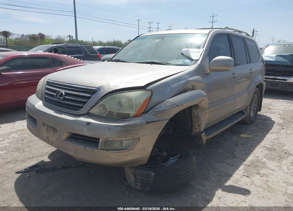 2004 LEXUS GX 470 VIN: JTJBT20XX40050870