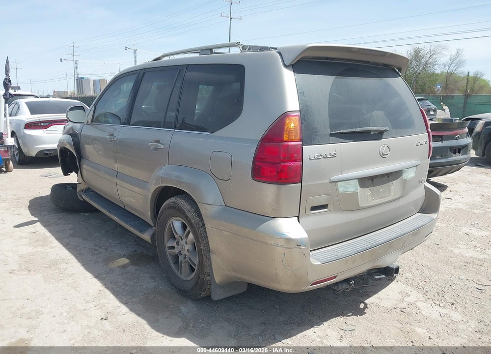2004 LEXUS GX 470 VIN: JTJBT20XX40050870