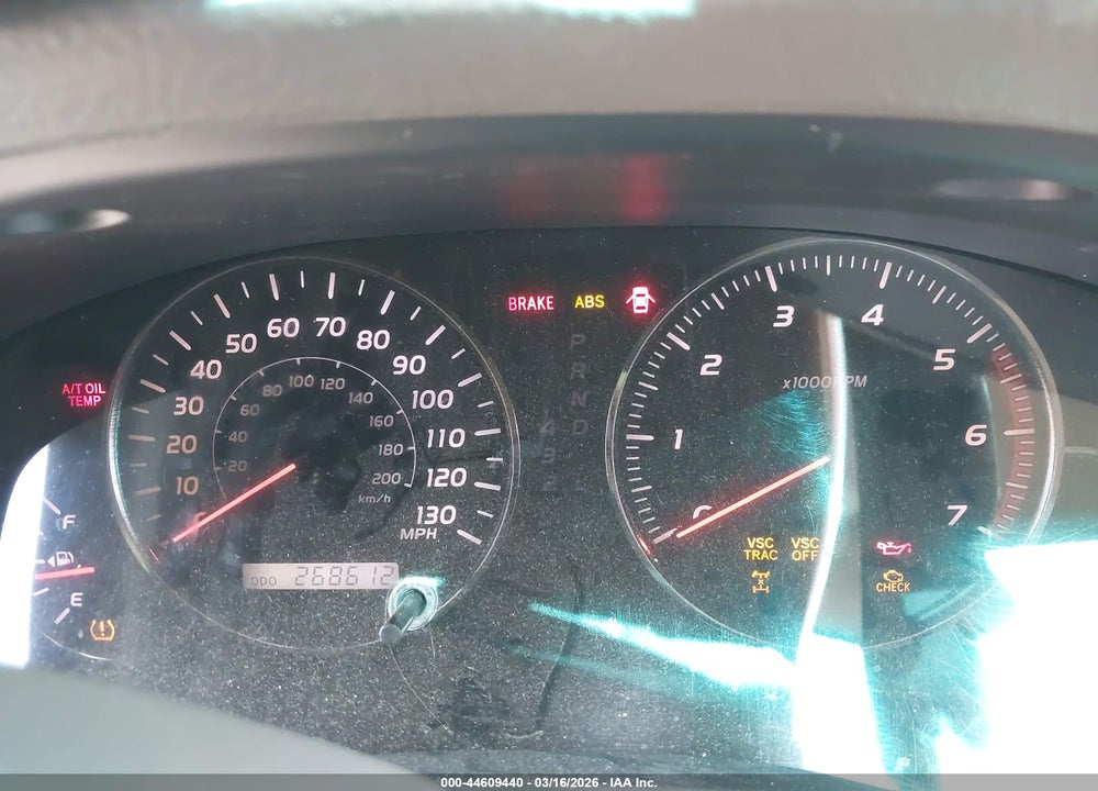 2004 LEXUS GX 470 VIN: JTJBT20XX40050870