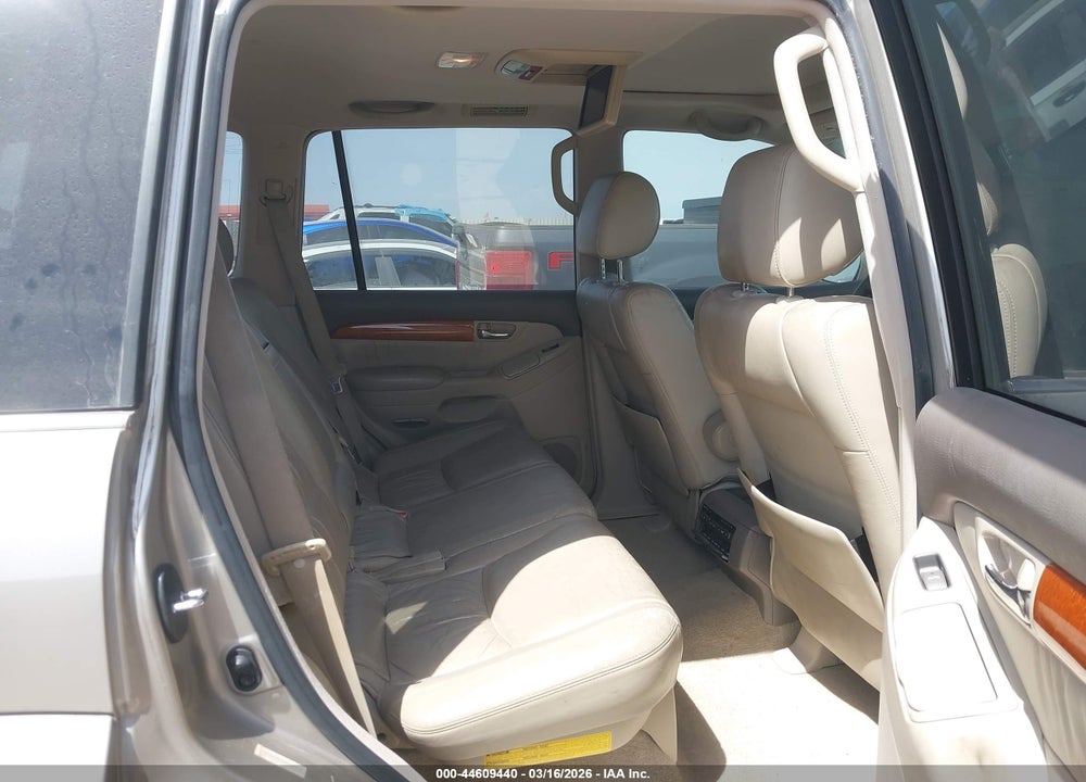 2004 LEXUS GX 470 VIN: JTJBT20XX40050870