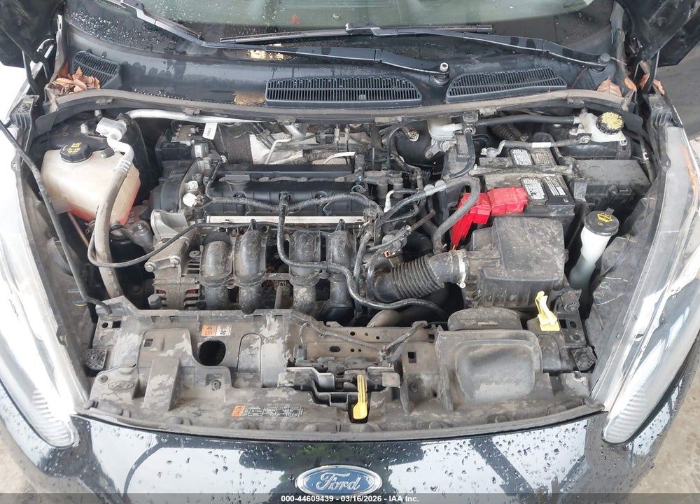 2018 FORD FIESTA SE VIN: 3FADP4BJ9JM139980