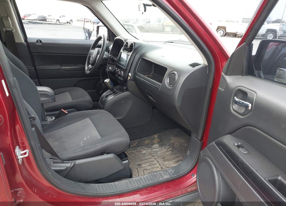 2012 JEEP PATRIOT SPORT VIN: 1C4NJRBB1CD524356