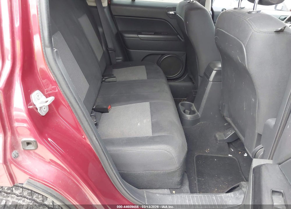 2012 JEEP PATRIOT SPORT VIN: 1C4NJRBB1CD524356