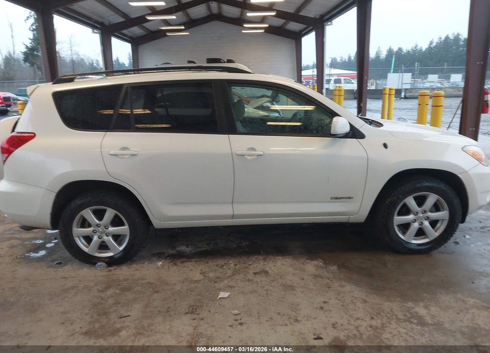 2007 TOYOTA RAV4 LIMITED VIN: JTMBD31V875078502