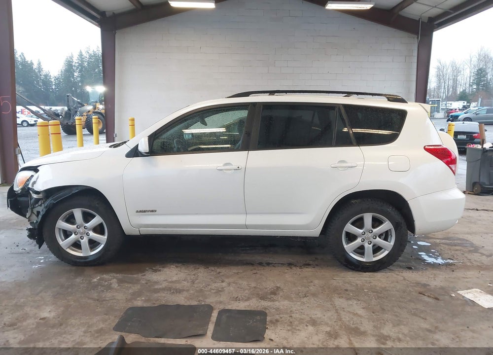2007 TOYOTA RAV4 LIMITED VIN: JTMBD31V875078502