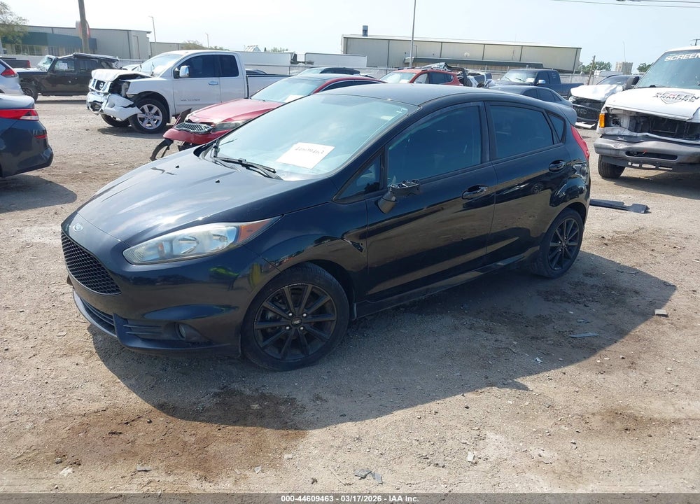 2019 FORD FIESTA ST LINE VIN: 3FADP4DJ7KM166447