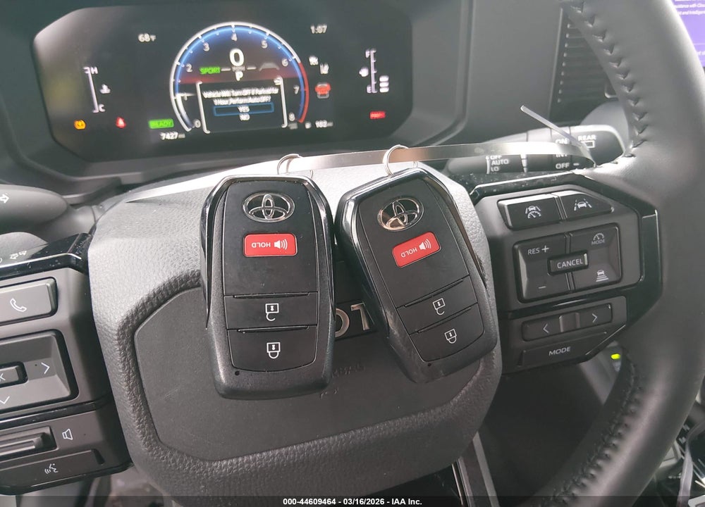 2024 TOYOTA LAND CRUISER 1958 VIN: JTEABFAJ0RK015975