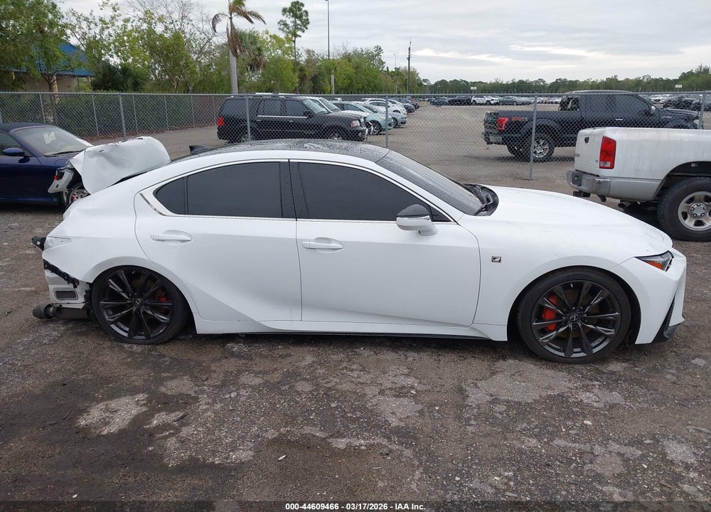 2021 LEXUS IS 350 F SPORT VIN: JTHGZ1B2XM5047942