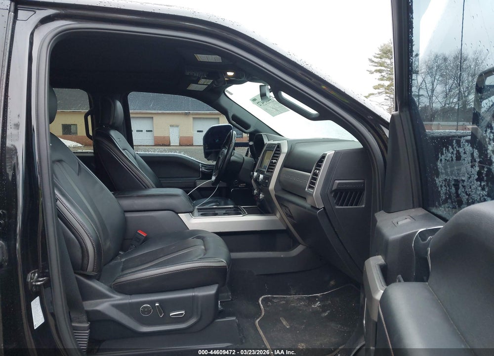 2021 FORD F-450 PLATINUM VIN: 1FT8W4DT3MEC51536
