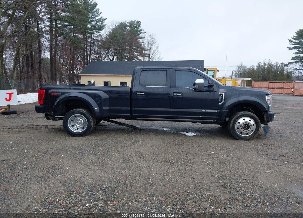2021 FORD F-450 PLATINUM VIN: 1FT8W4DT3MEC51536