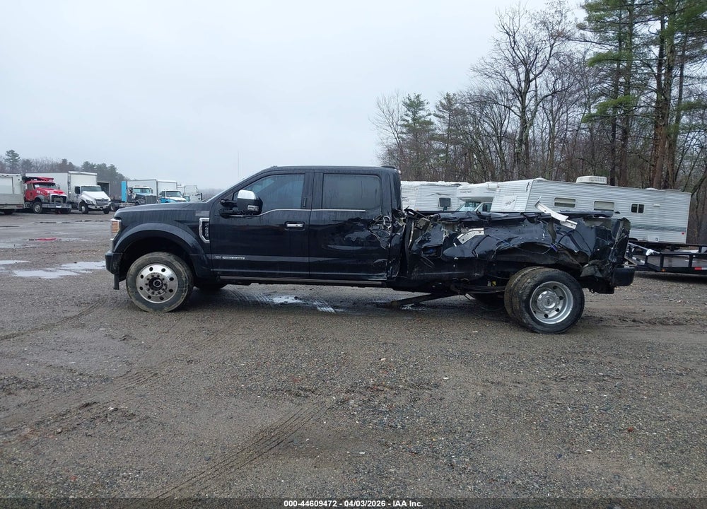 2021 FORD F-450 PLATINUM VIN: 1FT8W4DT3MEC51536