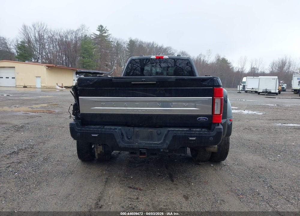 2021 FORD F-450 PLATINUM VIN: 1FT8W4DT3MEC51536