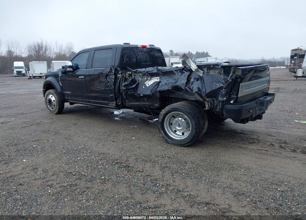 2021 FORD F-450 PLATINUM VIN: 1FT8W4DT3MEC51536